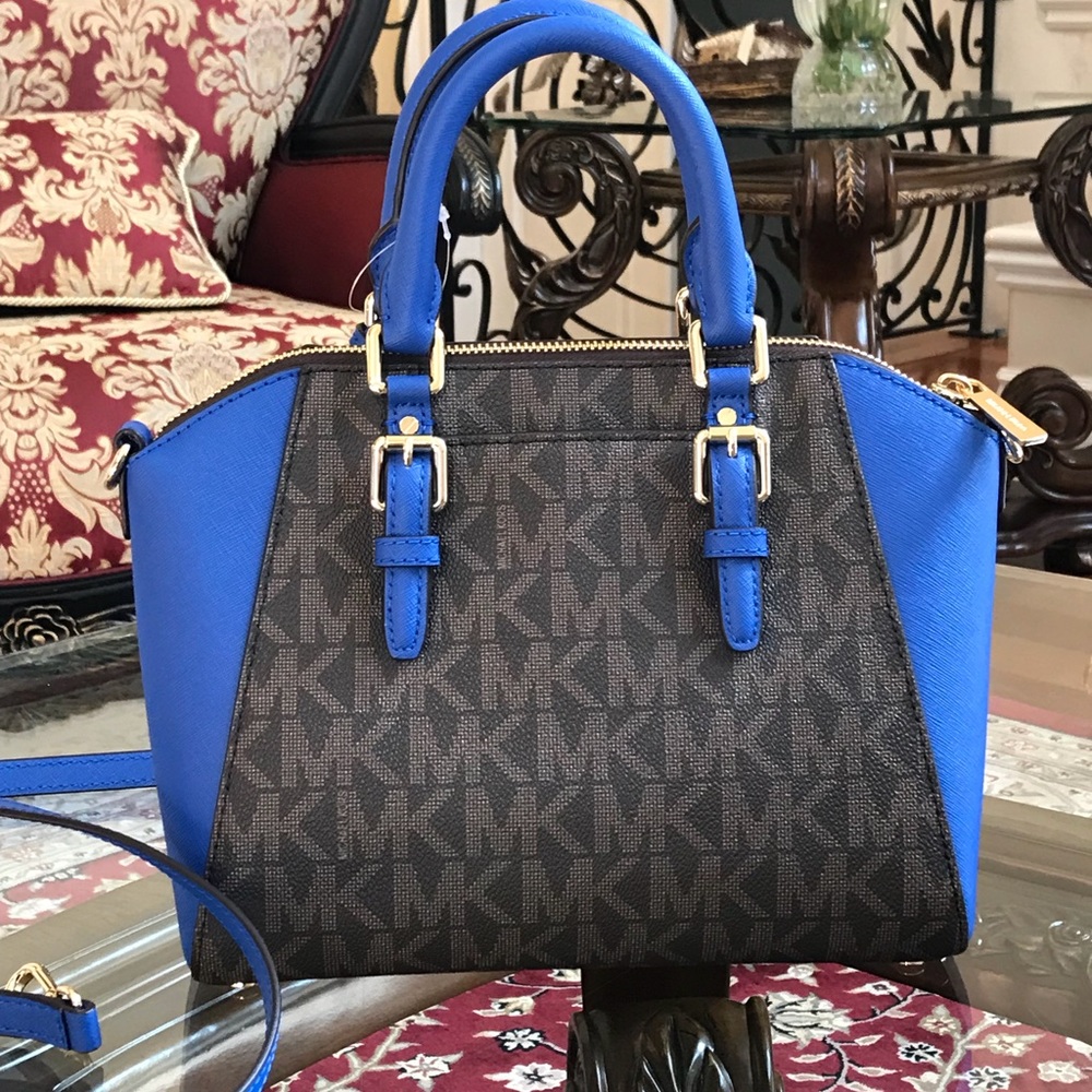 Authentic Michael Kors Ciara medium handbag&wallet - Picture 5 of 6